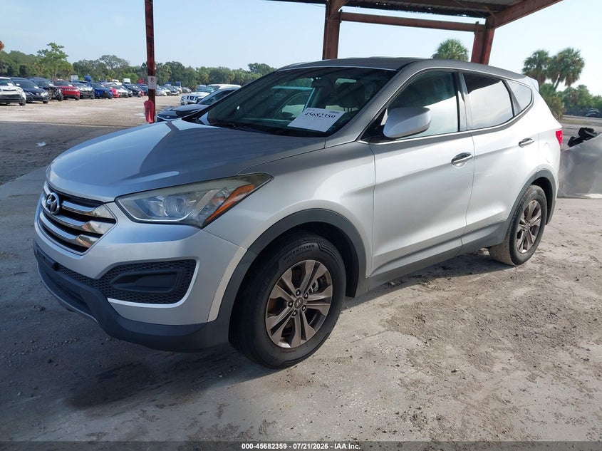 2016 HYUNDAI SANTA FE SPORT auction photo 2