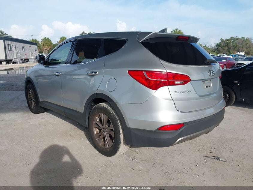 2016 HYUNDAI SANTA FE SPORT auction photo 3