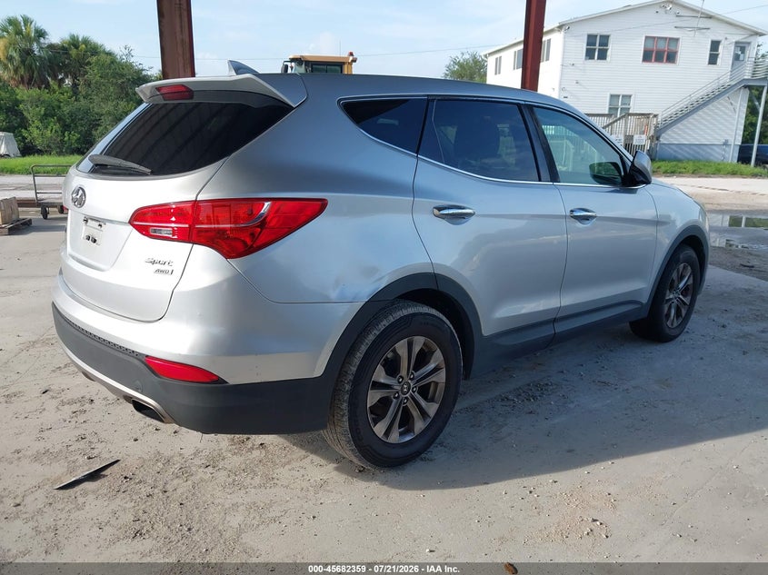 2016 HYUNDAI SANTA FE SPORT auction photo 4