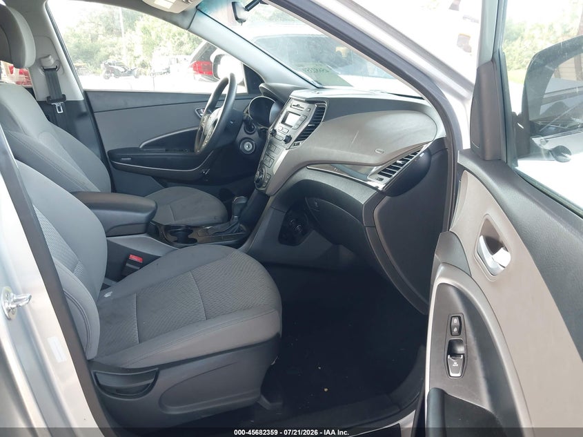 2016 HYUNDAI SANTA FE SPORT auction photo 5