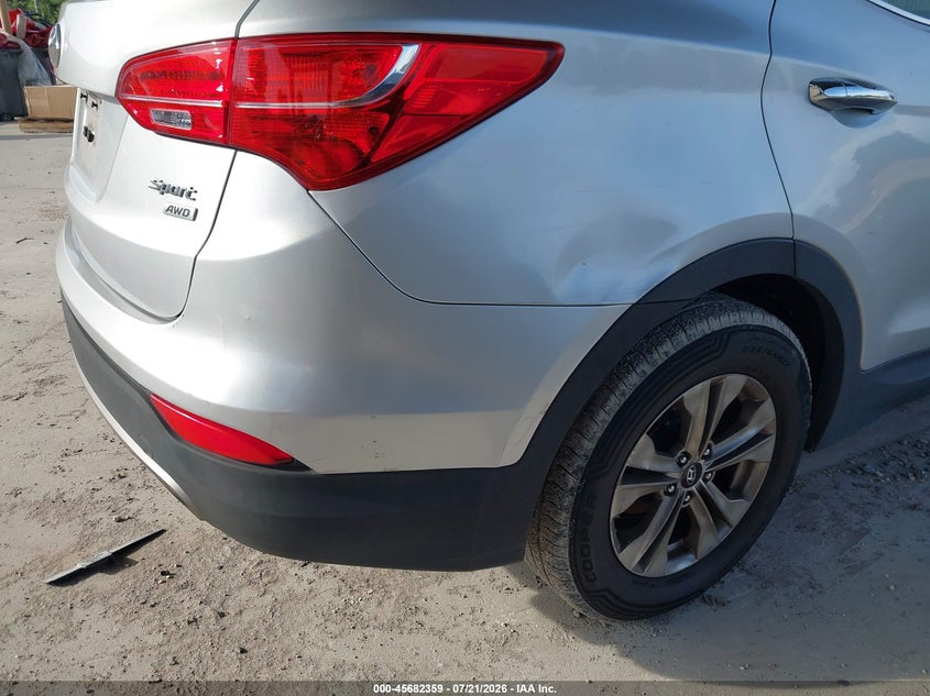 2016 HYUNDAI SANTA FE SPORT auction photo 6
