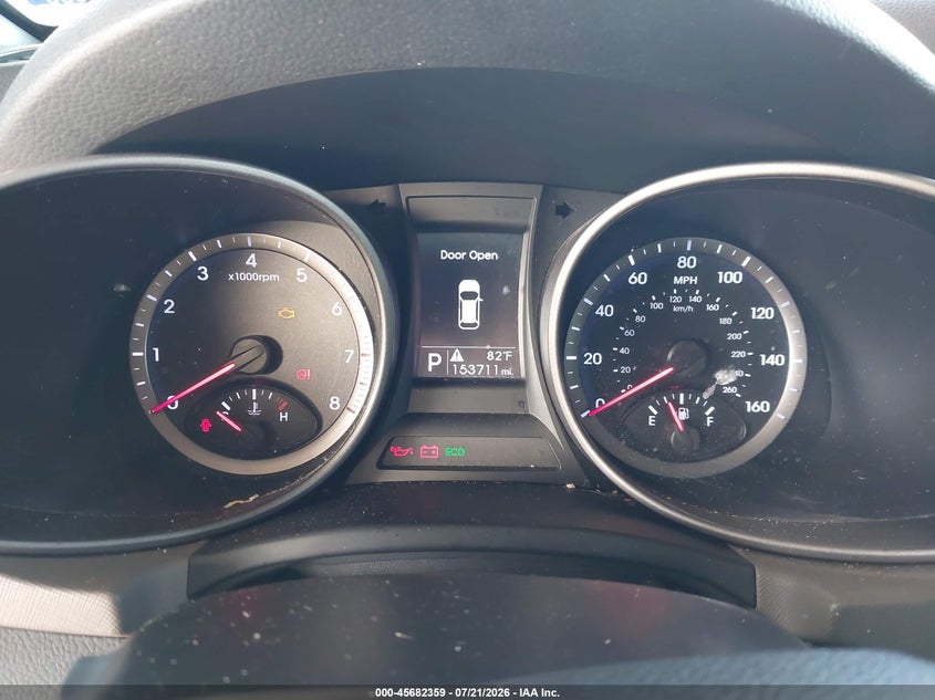 2016 HYUNDAI SANTA FE SPORT auction photo 7