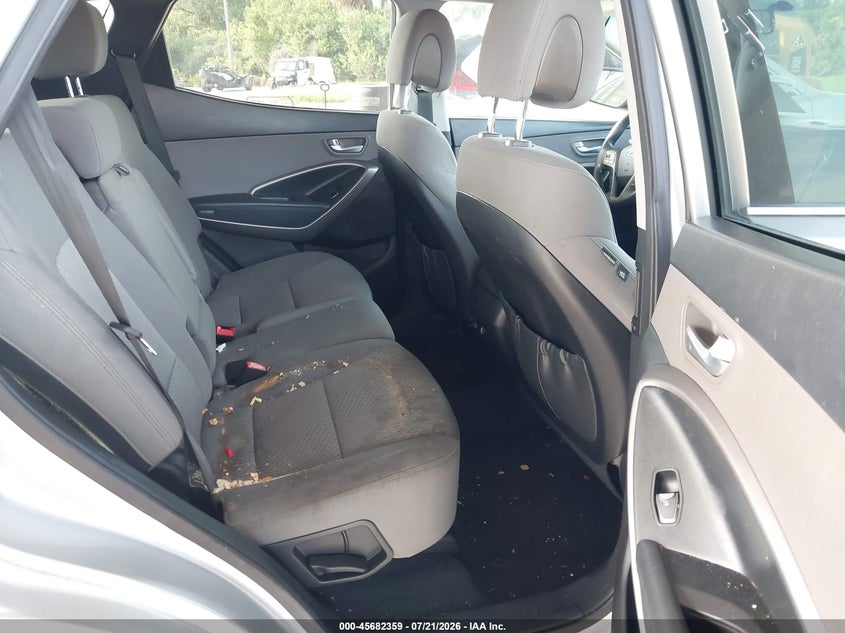 2016 HYUNDAI SANTA FE SPORT auction photo 8