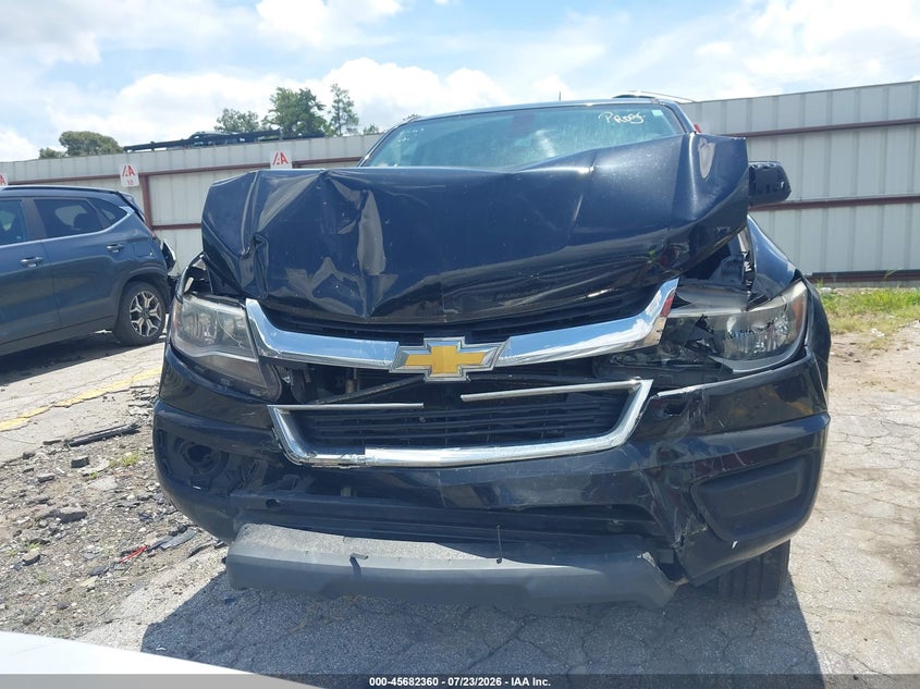 CHEVROLET COLORADO 2018 VIN 1GCGSBEN1J1318360
