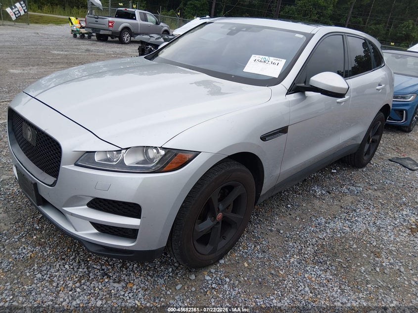 Vin: sadck2fxxla629937, lot: 46180970, jaguar f-pace prestige p250 awd automatic 20202