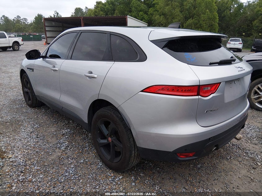 Vin: sadck2fxxla629937, lot: 46180970, jaguar f-pace prestige p250 awd automatic 20203