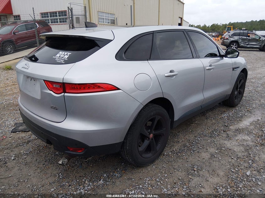 Vin: sadck2fxxla629937, lot: 46180970, jaguar f-pace prestige p250 awd automatic 20204
