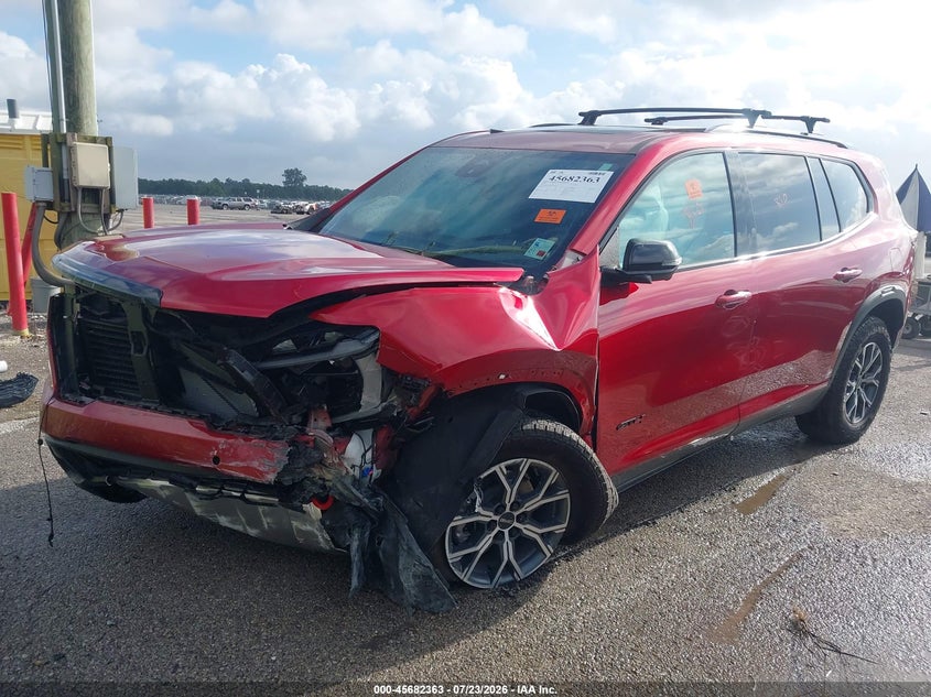 Vin: 1gkenprs3sj222697, lot: 46180972, gmc acadia awd at4 20252