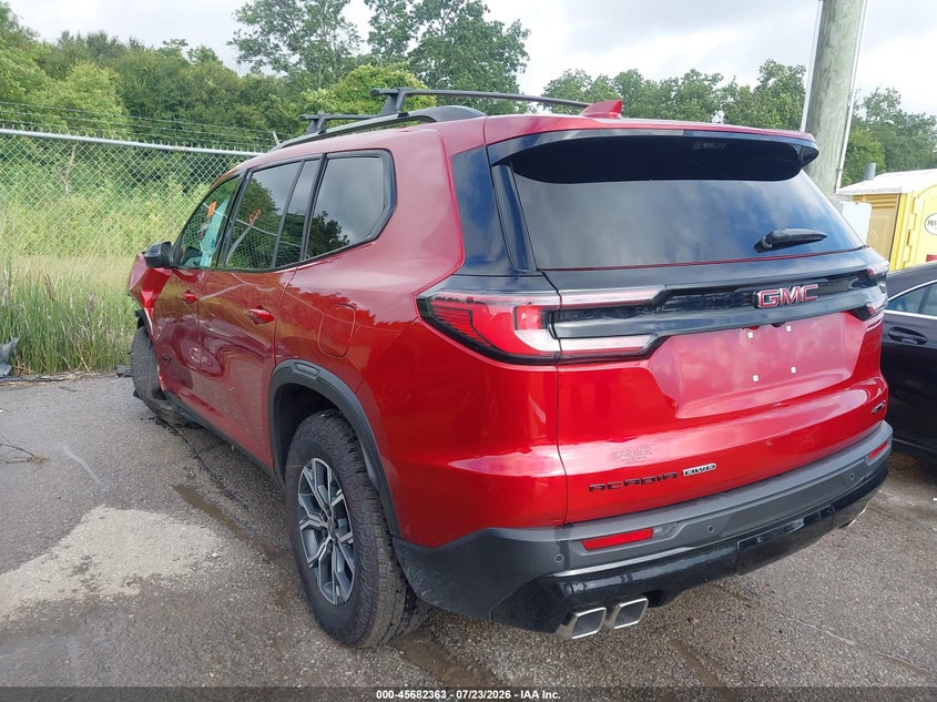 Vin: 1gkenprs3sj222697, lot: 46180972, gmc acadia awd at4 20253