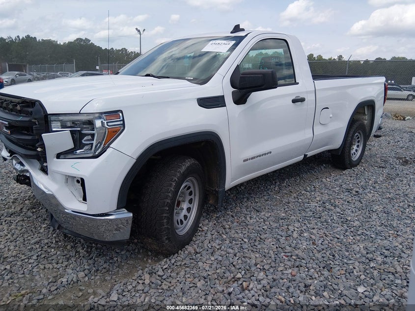 Vin: 3gtn8aed4ng214640, lot: 46180978, gmc sierra 1500 limited 2wd  long box pro 20222