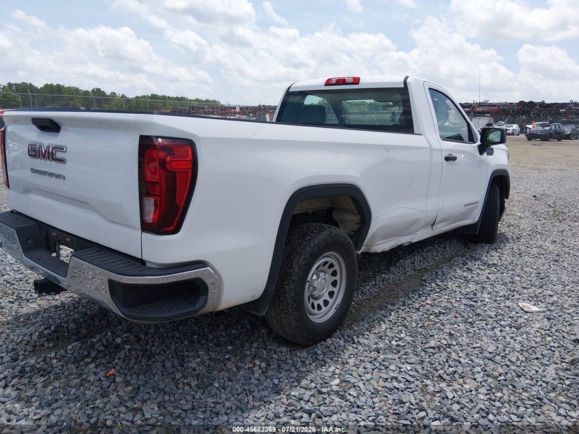 Vin: 3gtn8aed4ng214640, lot: 46180978, gmc sierra 1500 limited 2wd  long box pro 20224