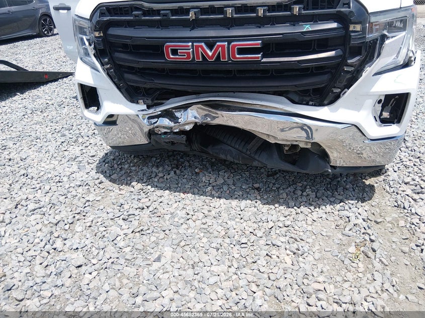 2022 GMC Sierra 1500 Limited 2Wd Long Box Pro VIN: 3GTN8AED4NG214640 Lot: 45682369