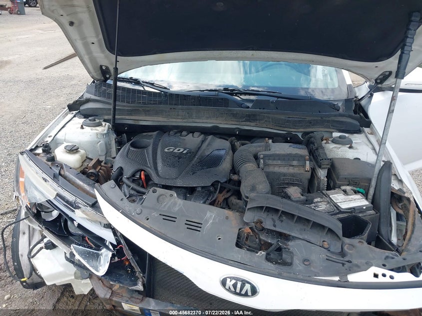 2014 KIA OPTIMA SEDAN 2.4L I-4 DI, DOHC, VVT, 192HP