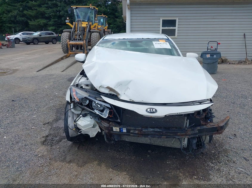 2014 KIA OPTIMA SEDAN 2.4L I-4 DI, DOHC, VVT, 192HP