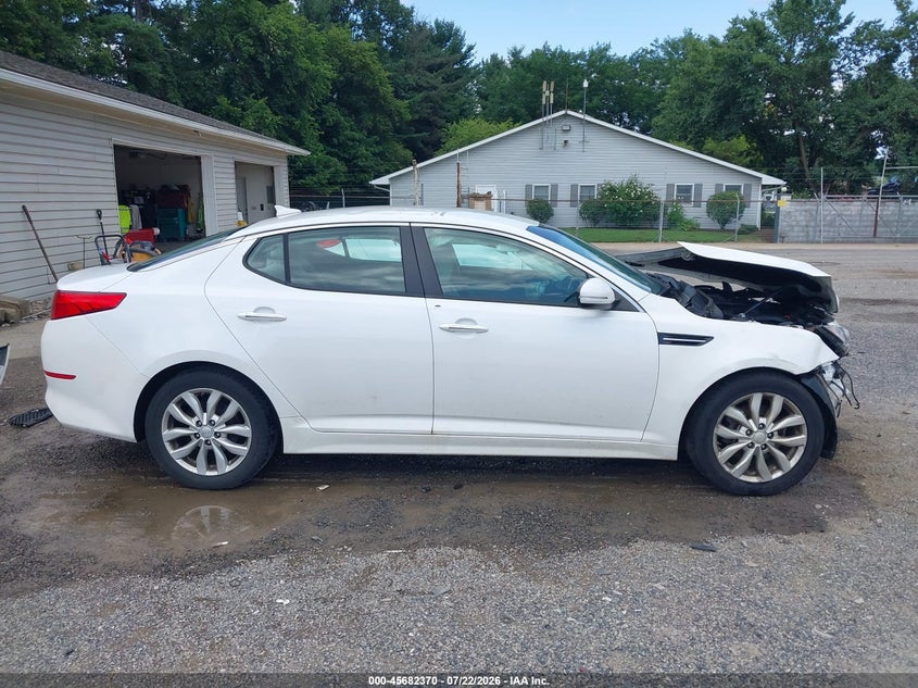 2014 KIA OPTIMA SEDAN 2.4L I-4 DI, DOHC, VVT, 192HP