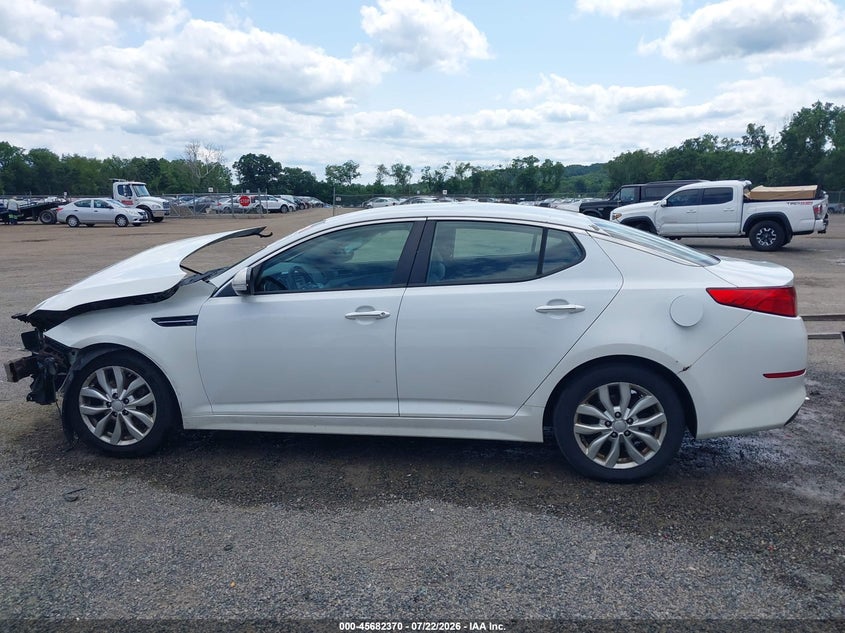 2014 KIA OPTIMA SEDAN 2.4L I-4 DI, DOHC, VVT, 192HP