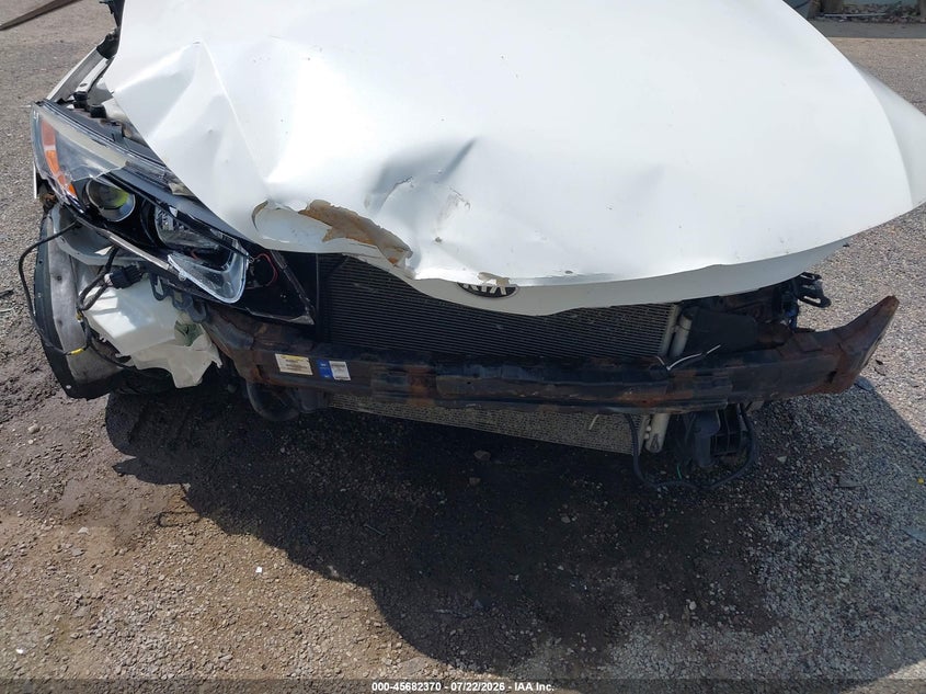 2014 KIA OPTIMA SEDAN 2.4L I-4 DI, DOHC, VVT, 192HP