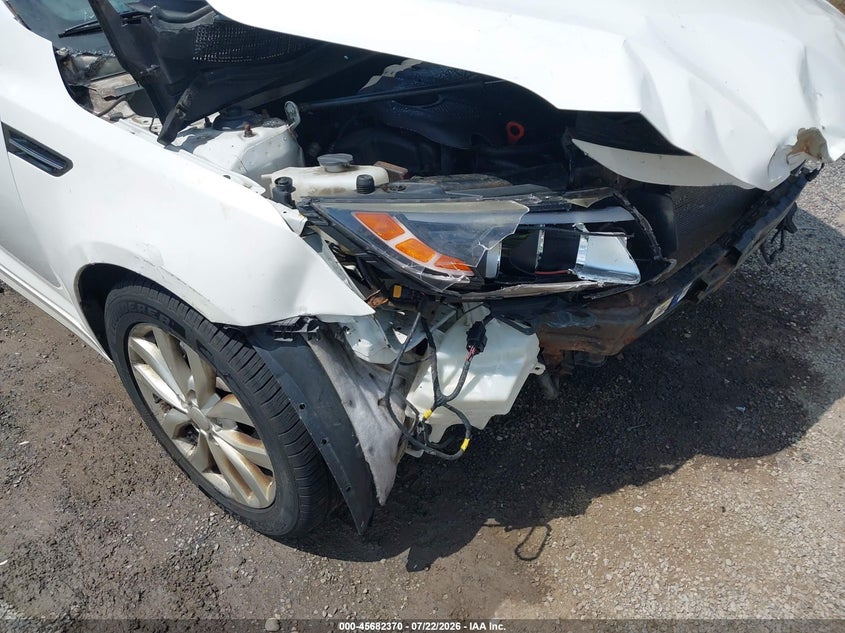 2014 KIA OPTIMA SEDAN 2.4L I-4 DI, DOHC, VVT, 192HP