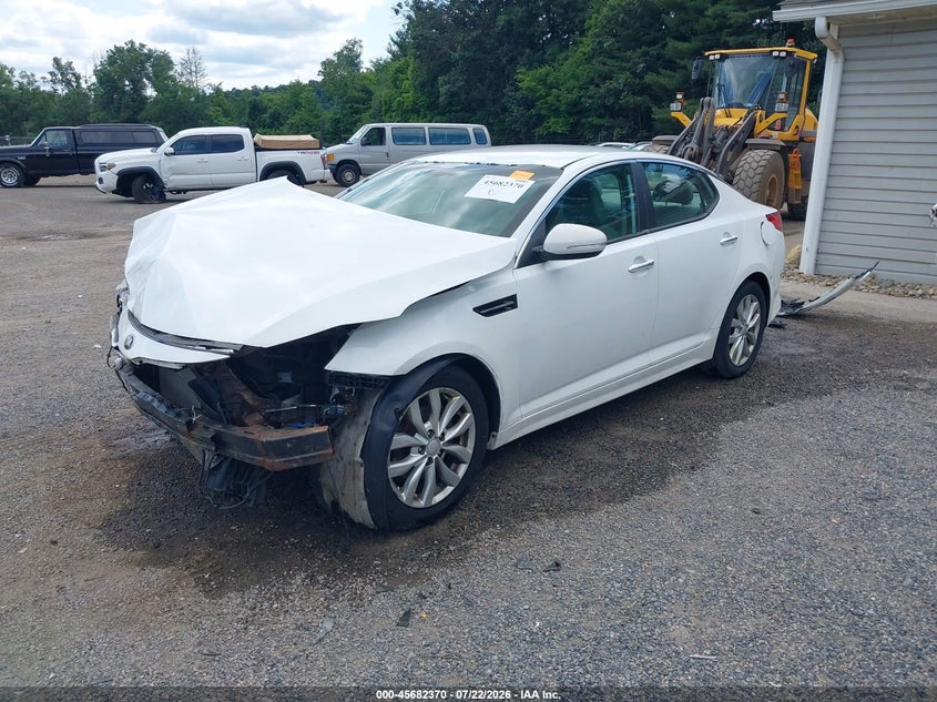 Vin: 5xxgm4a70eg340485, lot: 46180979, kia optima lx 20142