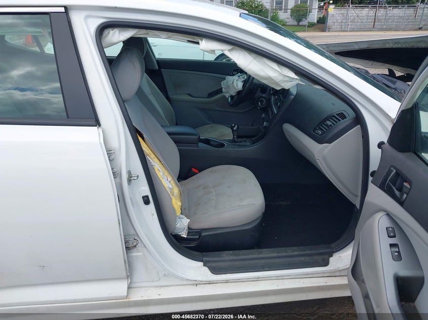 2014 KIA OPTIMA SEDAN 2.4L I-4 DI, DOHC, VVT, 192HP
