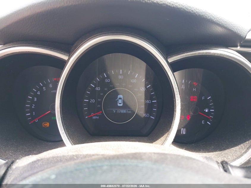 2014 KIA OPTIMA SEDAN 2.4L I-4 DI, DOHC, VVT, 192HP