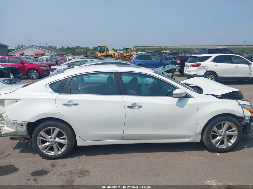 2013 Nissan Altima 2.5 Sv VIN: 1N4AL3AP0DN406982 Lot: 45682371