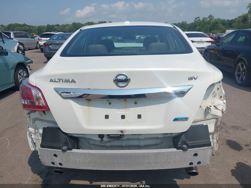 2013 Nissan Altima 2.5 Sv VIN: 1N4AL3AP0DN406982 Lot: 45682371