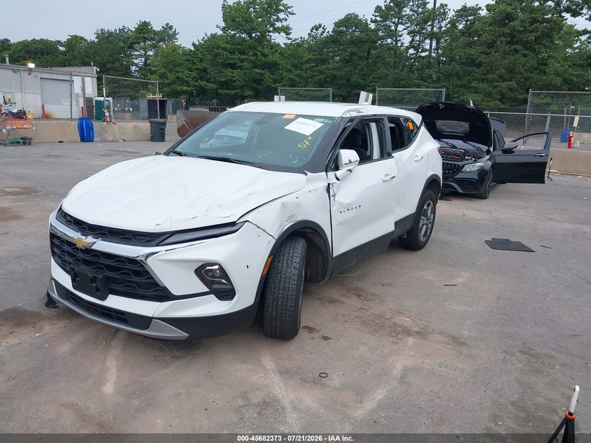 CHEVROLET BLAZER 2025 VIN 3GNKBHR41SS150662