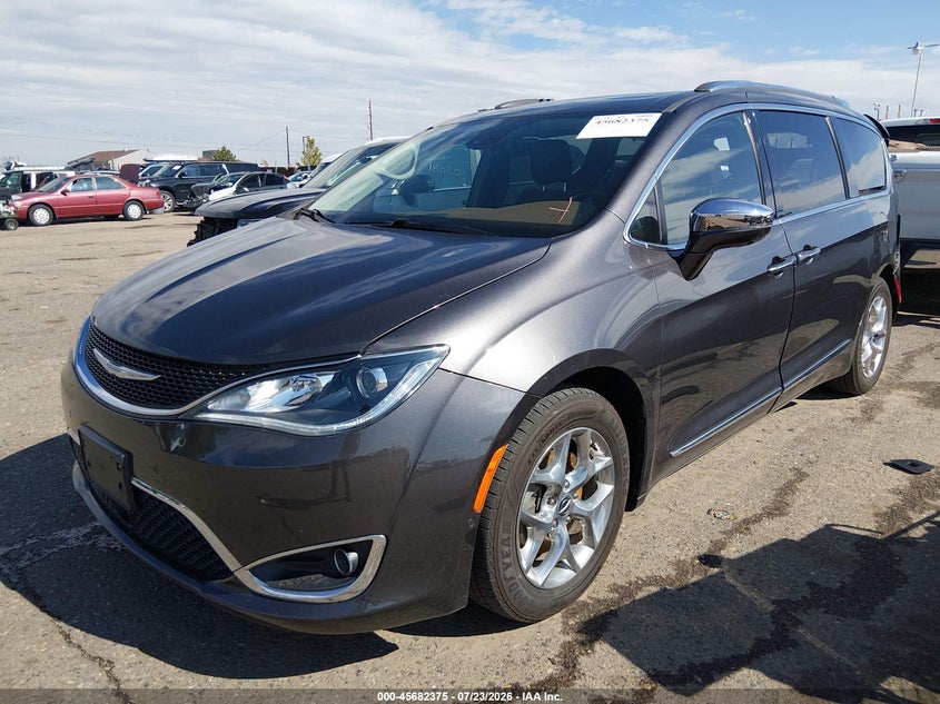 Vin: 2c4rc1gg3jr109079, lot: 46180984, chrysler pacifica limited 20182