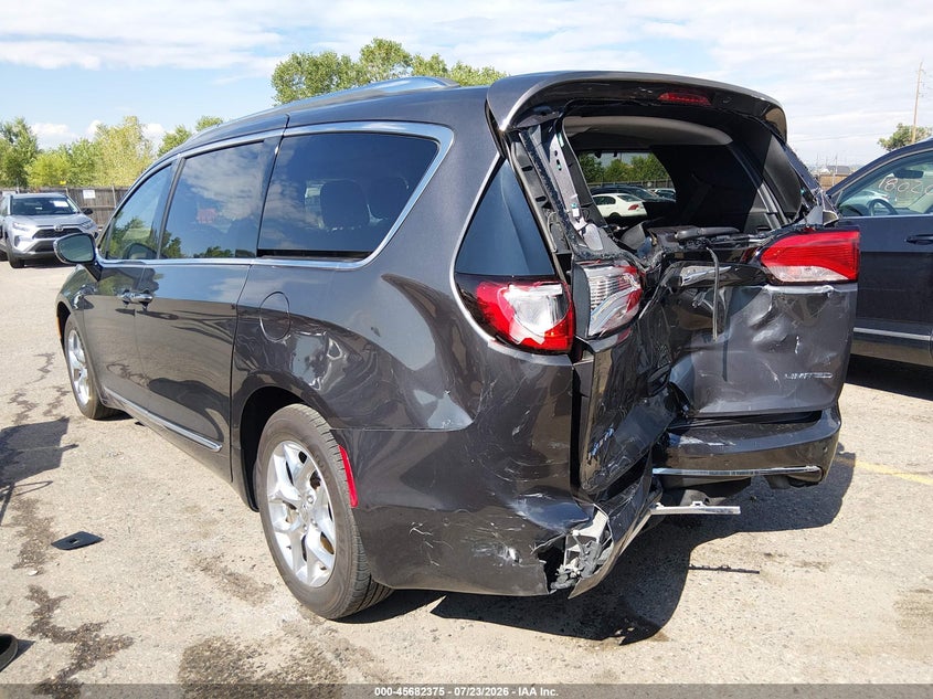 Vin: 2c4rc1gg3jr109079, lot: 46180984, chrysler pacifica limited 20183