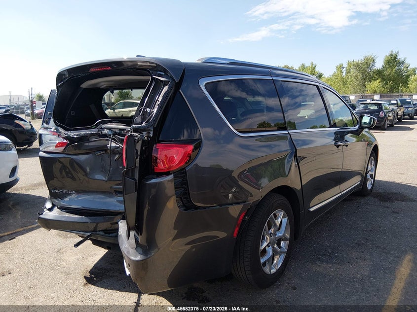 Vin: 2c4rc1gg3jr109079, lot: 46180984, chrysler pacifica limited 20184