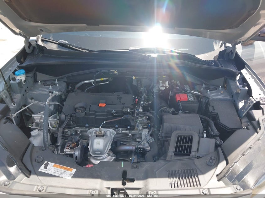 2026 Honda Hr-V 2Wd Sport VIN: 3CZRZ1H52TM704036 Lot: 45682376