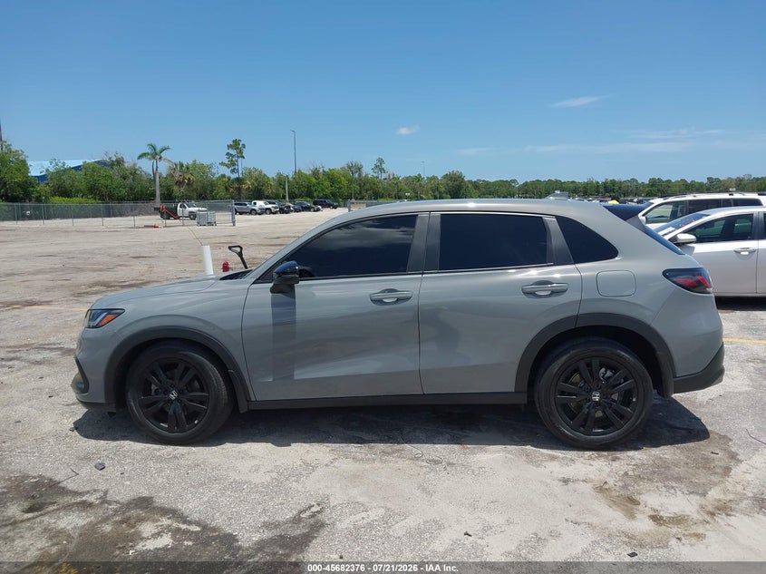 2026 Honda Hr-V 2Wd Sport VIN: 3CZRZ1H52TM704036 Lot: 45682376