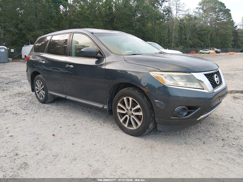 2013 NISSAN PATHFINDER S