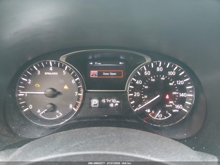 2013 NISSAN PATHFINDER auction photo 7