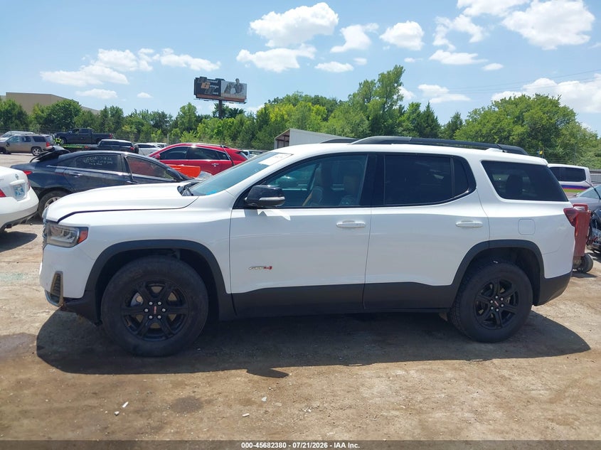 2020 GMC Acadia Awd At4 VIN: 1GKKNLLS4LZ232923 Lot: 45682380