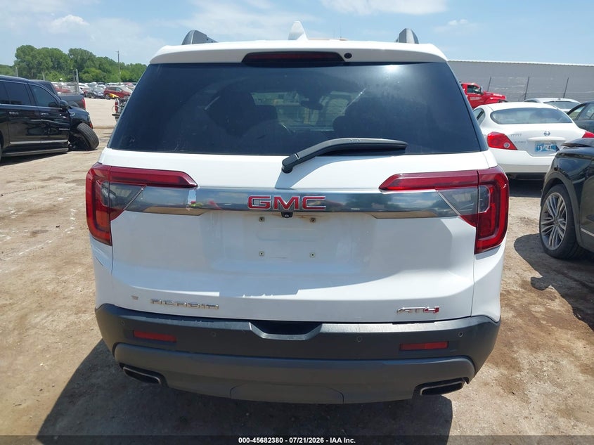 2020 GMC Acadia Awd At4 VIN: 1GKKNLLS4LZ232923 Lot: 45682380