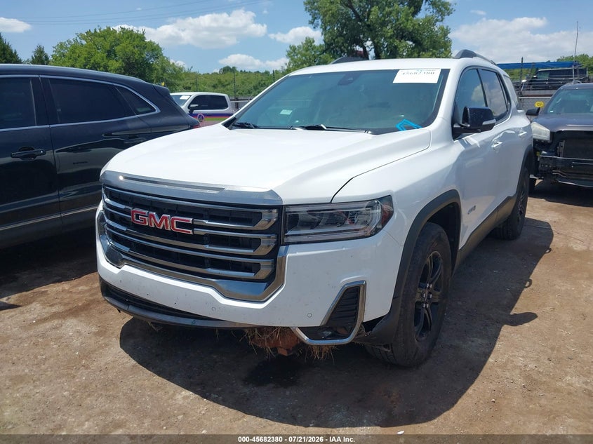 Vin: 1gkknlls4lz232923, lot: 46180989, gmc acadia awd at4 20202