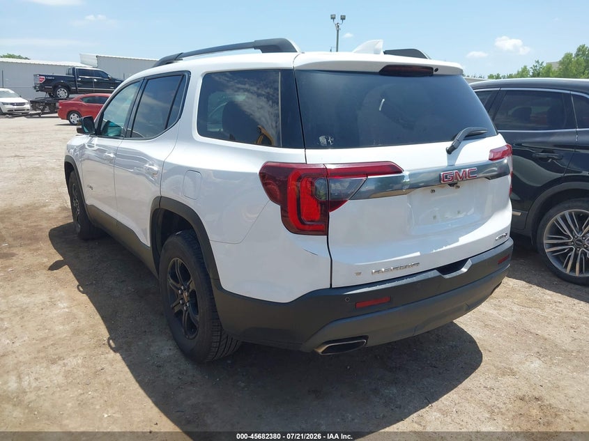Vin: 1gkknlls4lz232923, lot: 46180989, gmc acadia awd at4 20203