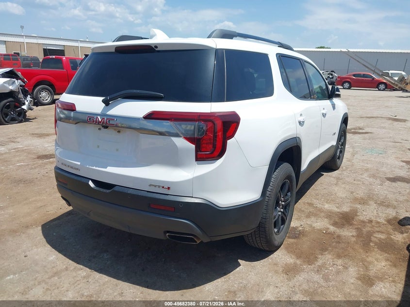 Vin: 1gkknlls4lz232923, lot: 46180989, gmc acadia awd at4 20204