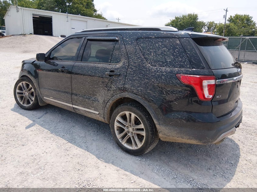 Vin: 1fm5k8d83gga03504, lot: 46180997, ford explorer xlt 20163
