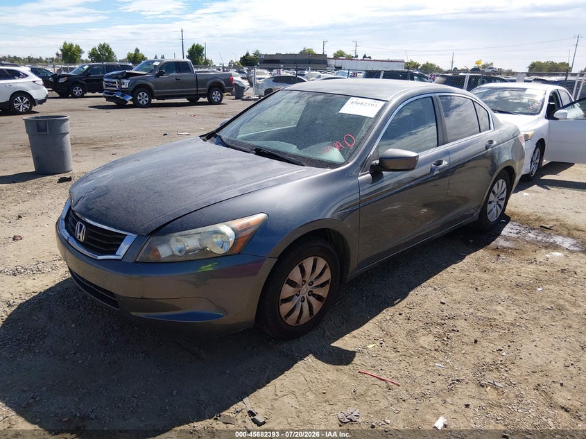 2008 Honda Accord 2.4 Lx VIN: 1HGCP26388A074425 Lot: 45682393