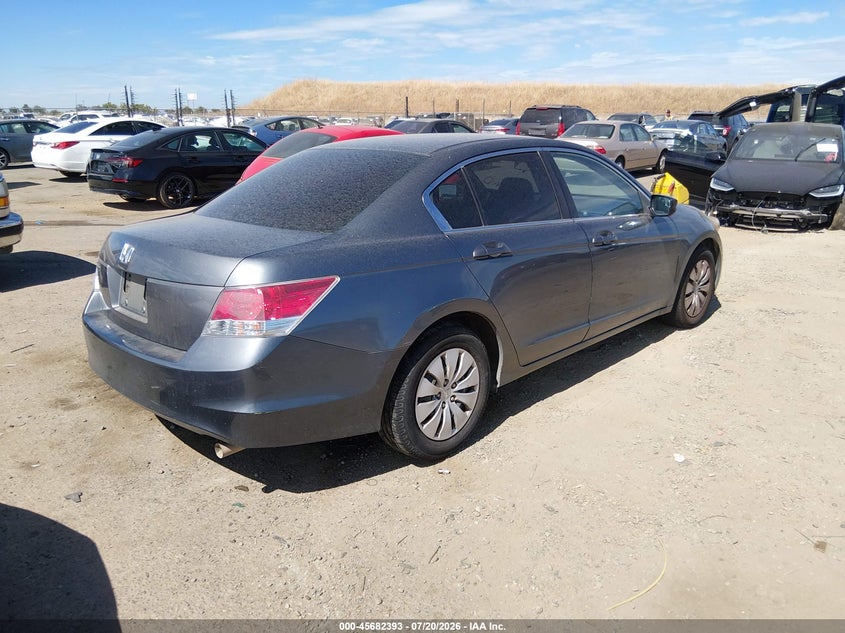 2008 Honda Accord 2.4 Lx VIN: 1HGCP26388A074425 Lot: 45682393