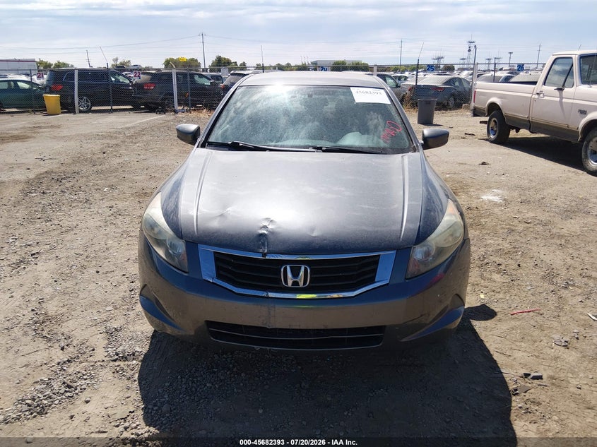 2008 Honda Accord 2.4 Lx VIN: 1HGCP26388A074425 Lot: 45682393
