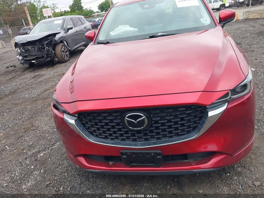 MAZDA CX-5 2024 VIN JM3KFBBL6R0501991