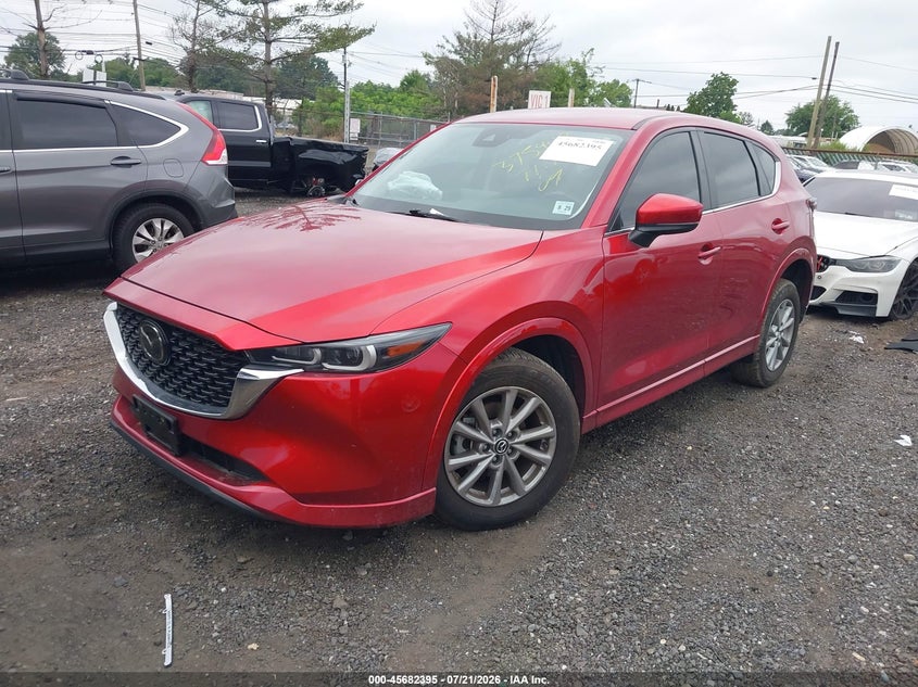Vin: jm3kfbbl6r0501991, lot: 46181004, mazda cx-5 2.5 s select 20242