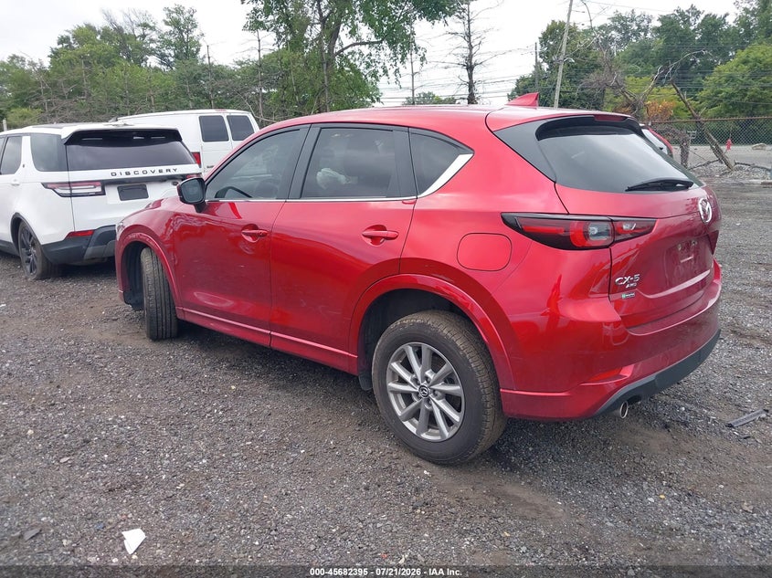Vin: jm3kfbbl6r0501991, lot: 46181004, mazda cx-5 2.5 s select 20243