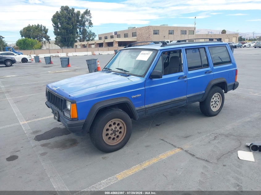 1996 JEEP CHEROKEE SPORT UTILITY VEHICLE 4.0L I6 FI F