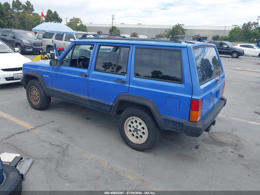 1996 JEEP CHEROKEE SPORT UTILITY VEHICLE 4.0L I6 FI F