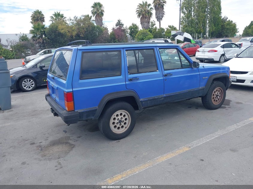 1996 JEEP CHEROKEE SPORT UTILITY VEHICLE 4.0L I6 FI F